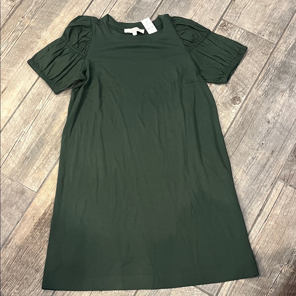 New With Tags Loft T-Shirt Dress